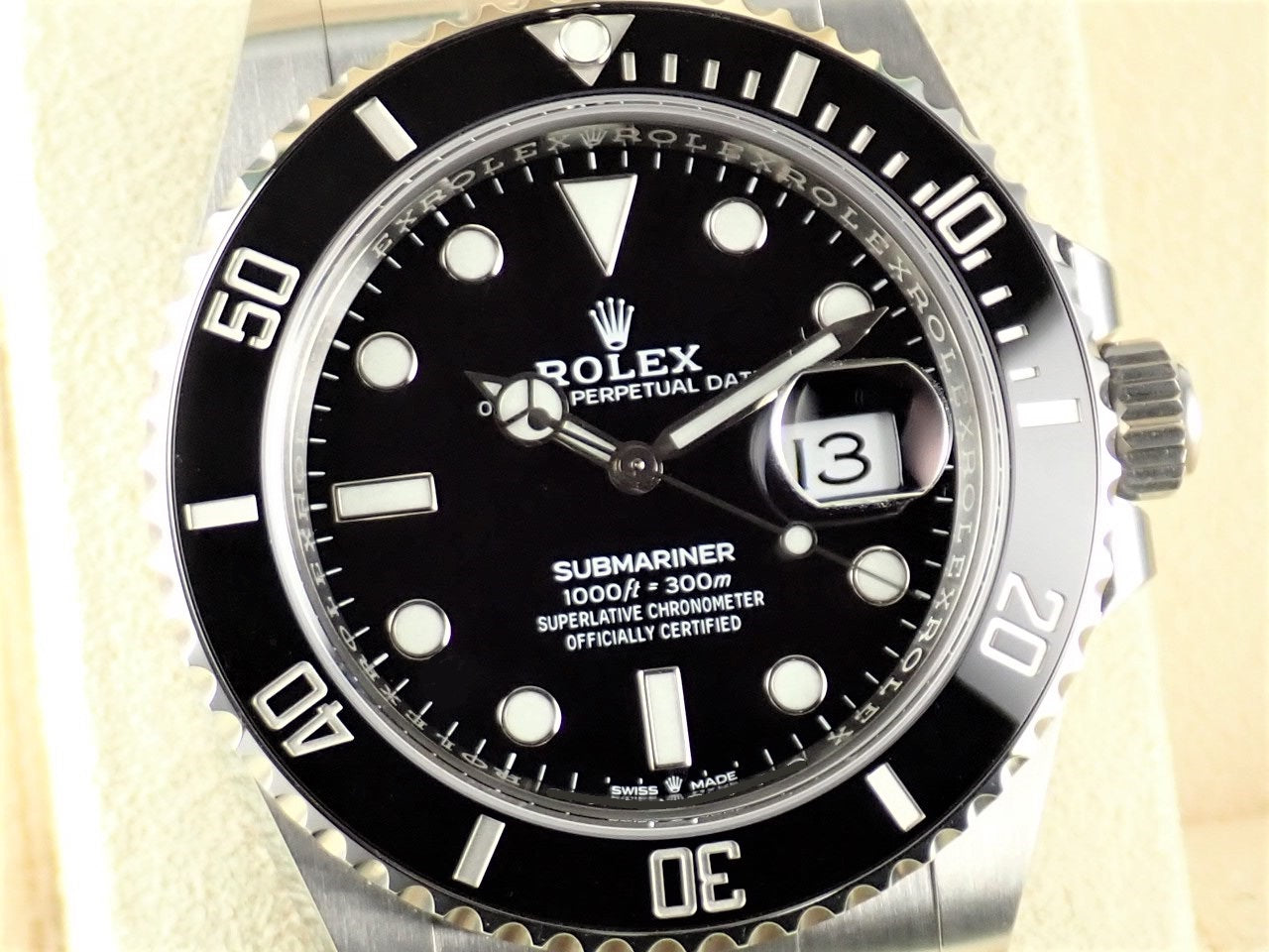 Rolex New Submariner Date [Unused] &lt;Warranty, Box, etc.&gt;