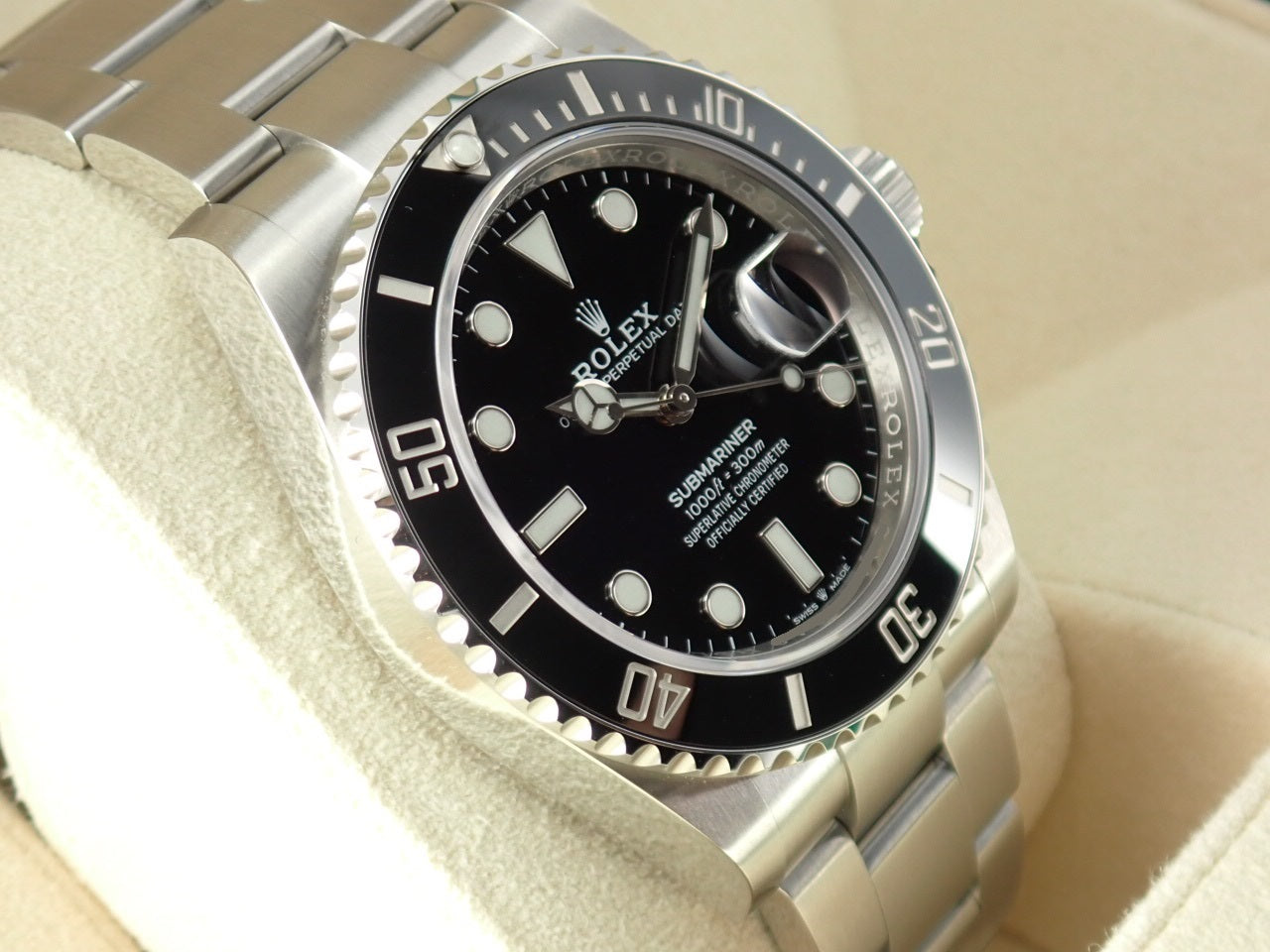 Rolex New Submariner Date [Unused] &lt;Warranty, Box, etc.&gt;