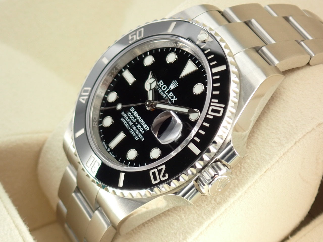 Rolex New Submariner Date [Unused] &lt;Warranty, Box, etc.&gt;