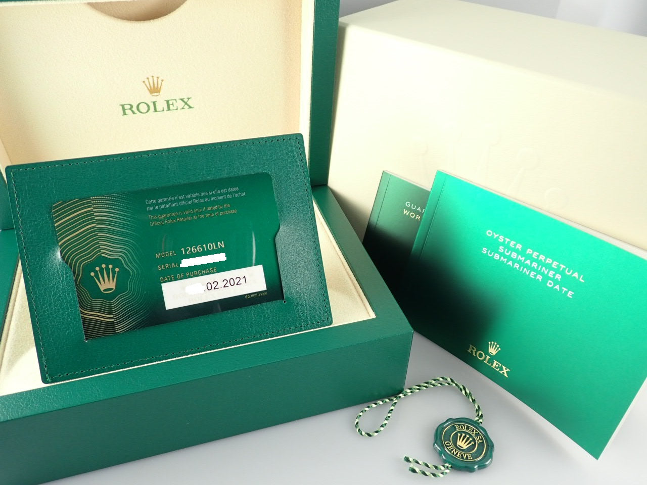 Rolex New Submariner Date [Unused] &lt;Warranty, Box, etc.&gt;