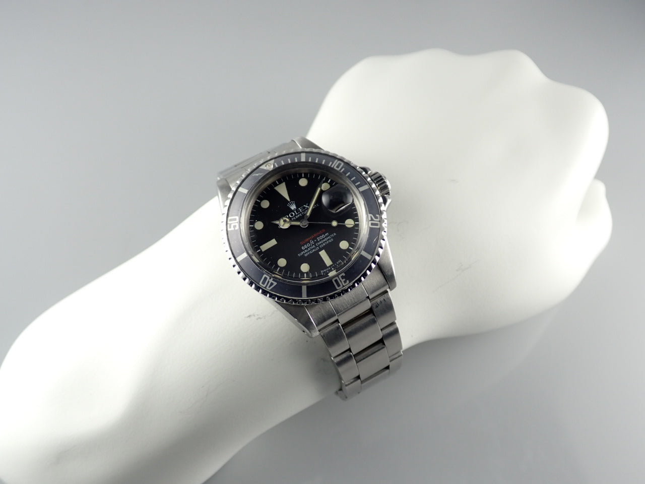 Rolex Red Submariner MK5 Dial