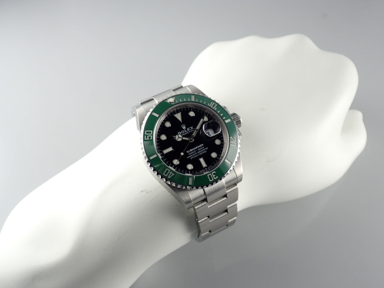 Rolex New Submariner Date Green &lt;Warranty, Box, etc.&gt;