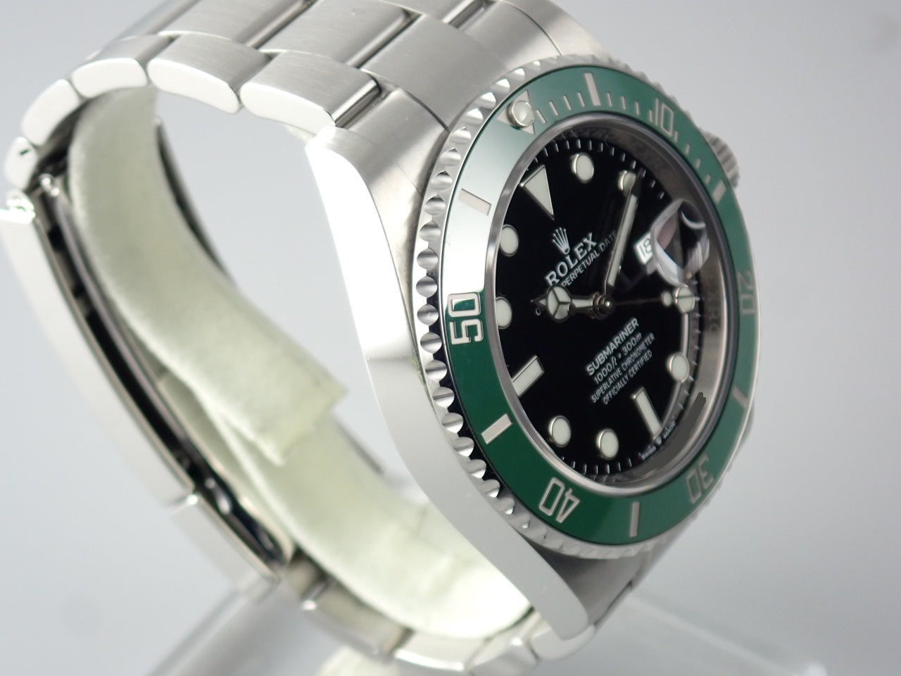 Rolex New Submariner Date Green &lt;Warranty, Box, etc.&gt;