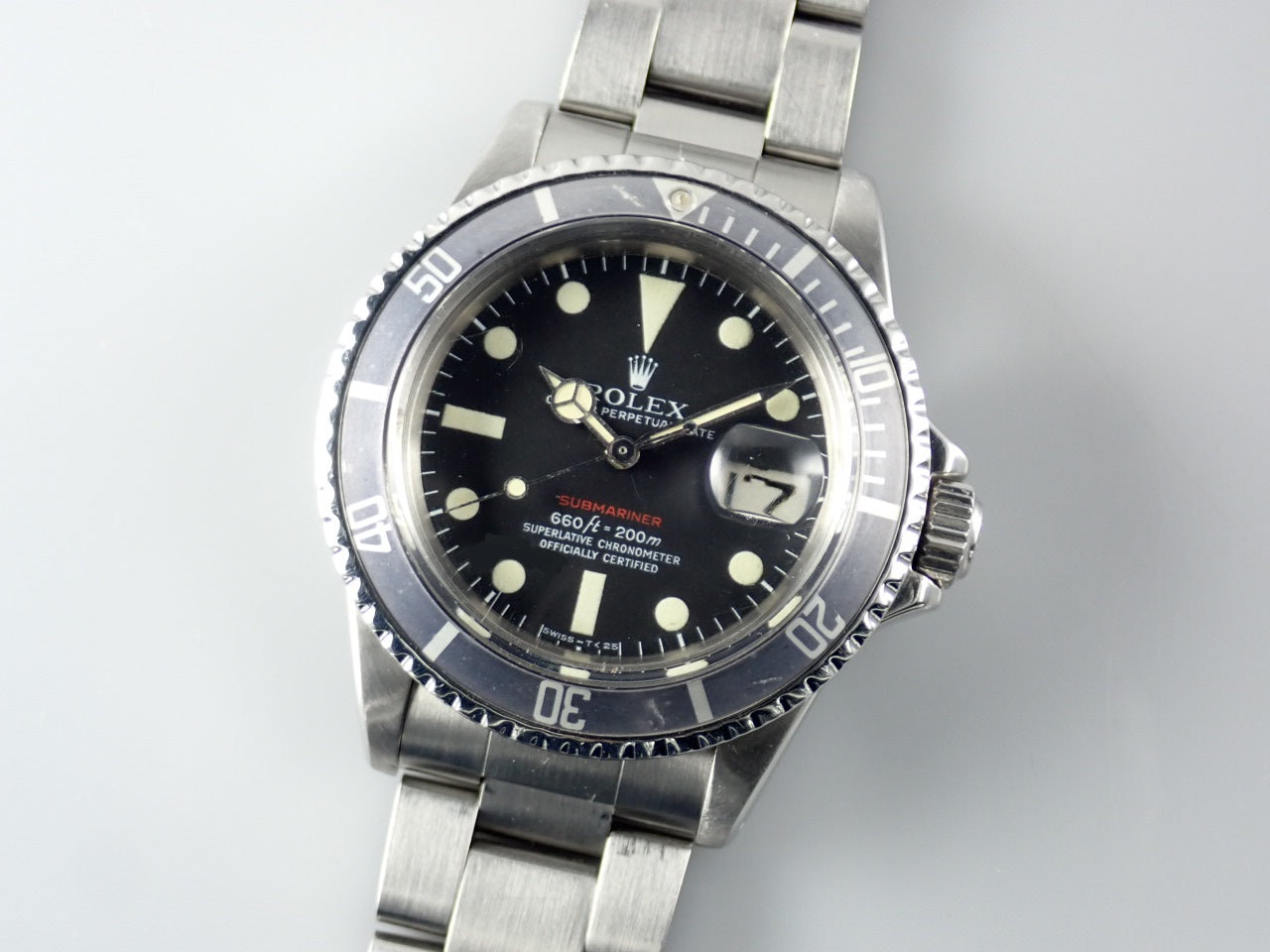 Rolex Red Submariner MK5 Dial