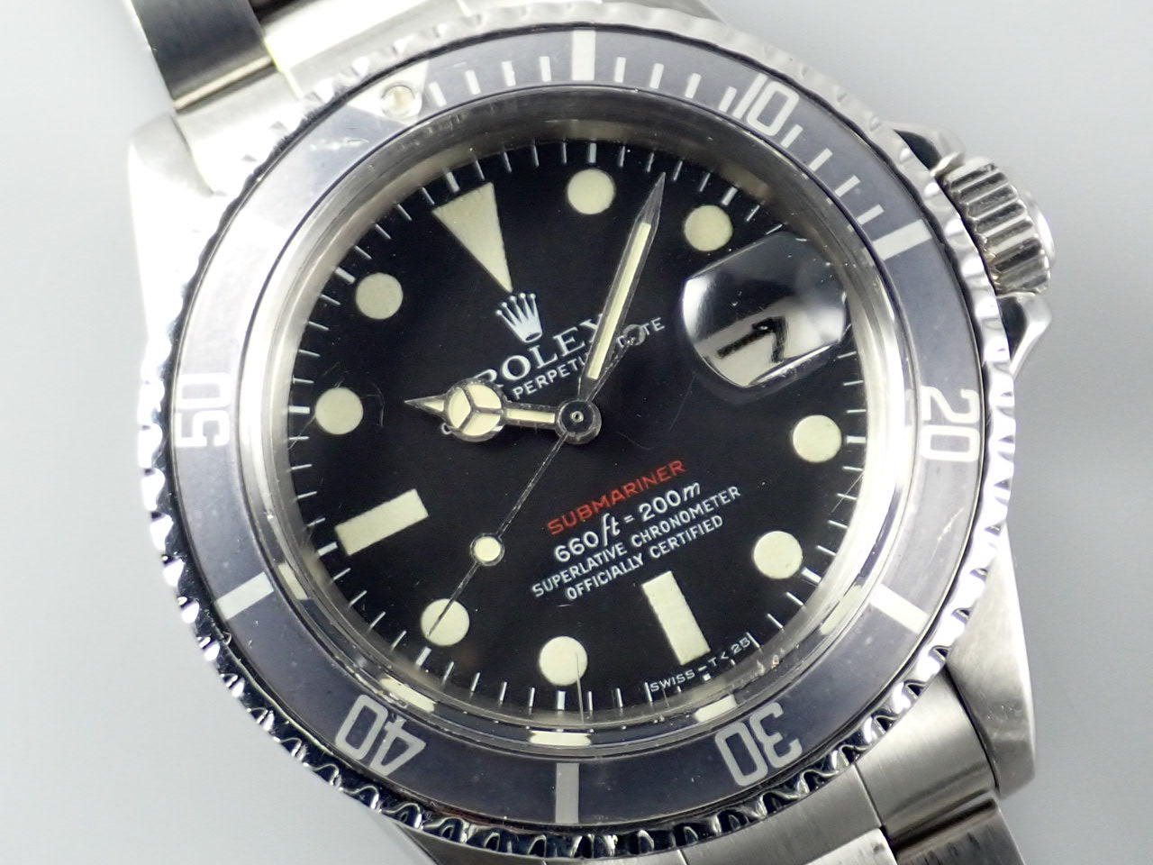 Rolex Red Submariner MK5 Dial