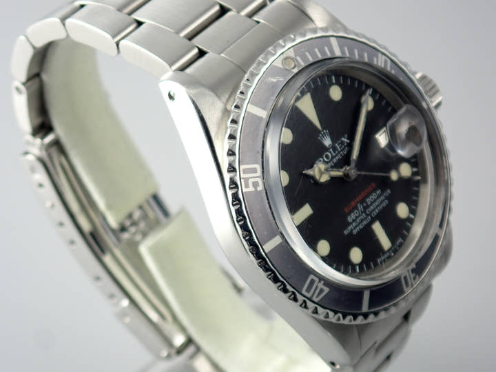 ロレックス サブマリーナー Ref.1680 ブラック文字盤 中古 submariner-407