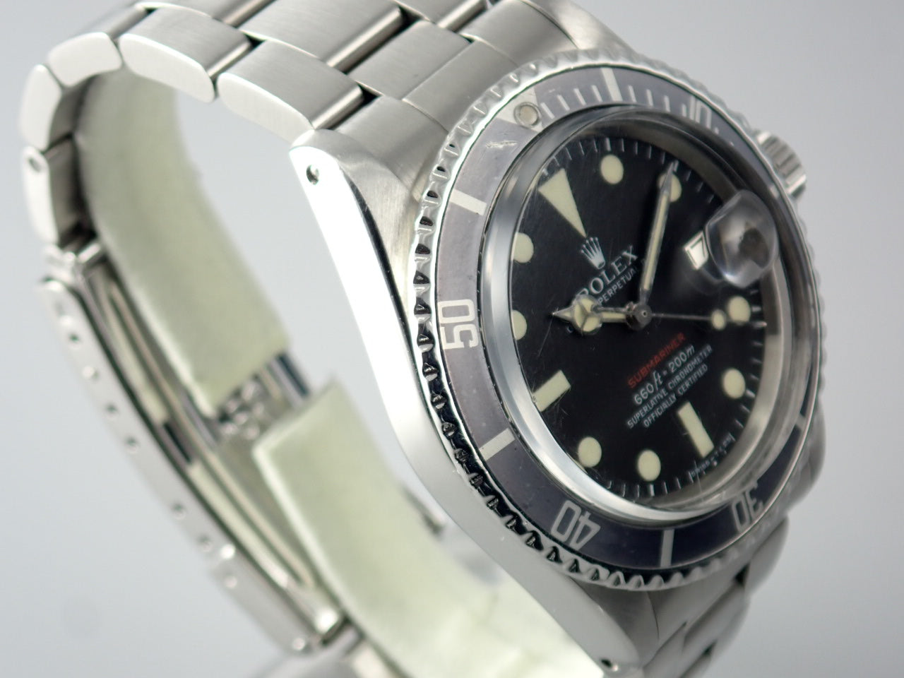 Rolex Red Submariner MK5 Dial