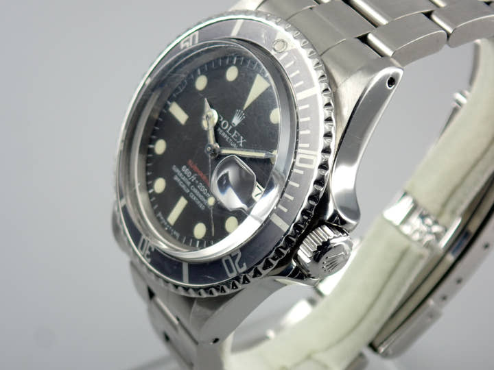 ロレックス サブマリーナー Ref.1680 ブラック文字盤 中古 submariner-407