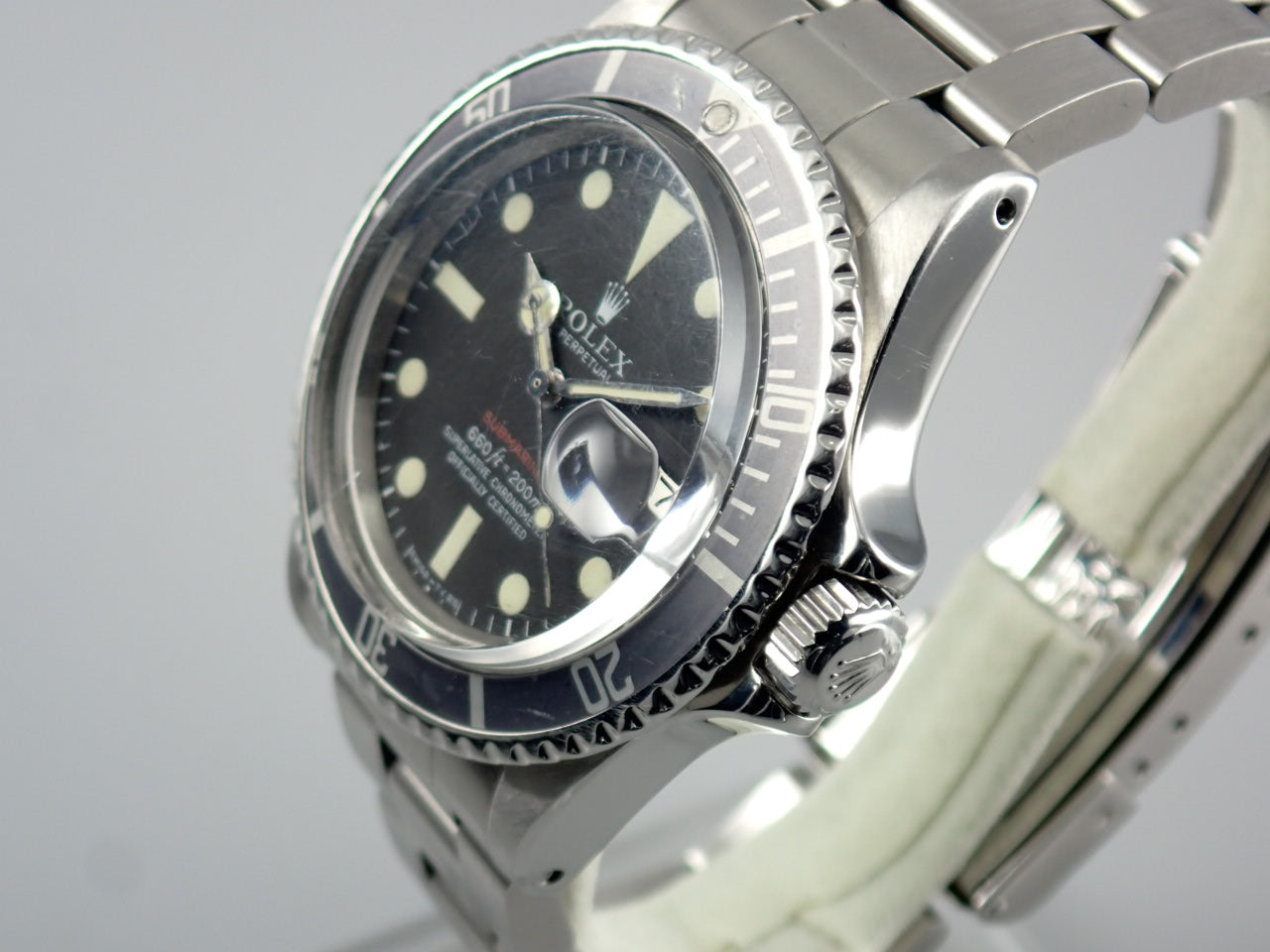 Rolex Red Submariner MK5 Dial