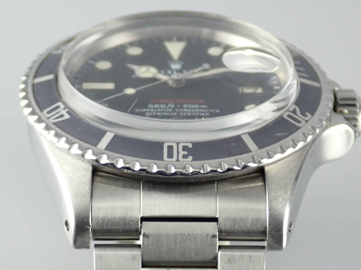 ロレックス サブマリーナー Ref.1680 ブラック文字盤 中古 submariner-407