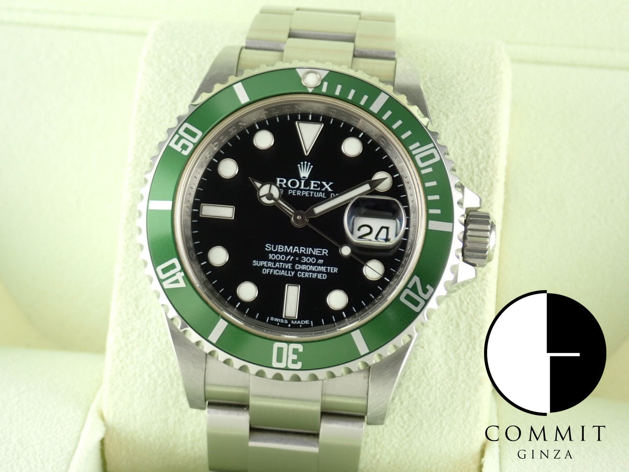 Rolex Submariner Green Final Random Number &lt;Warranty, Box, etc.&gt;