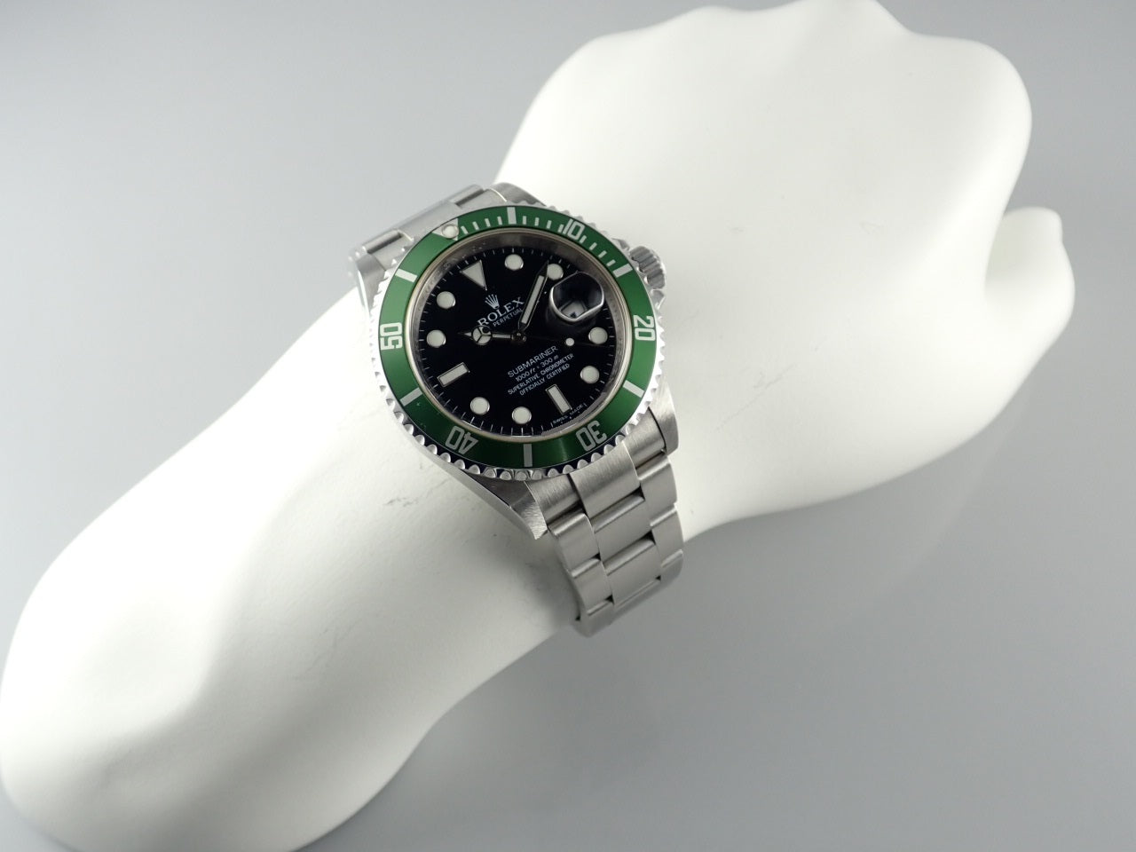 Rolex Submariner Green Final Random Number &lt;Warranty, Box, etc.&gt;