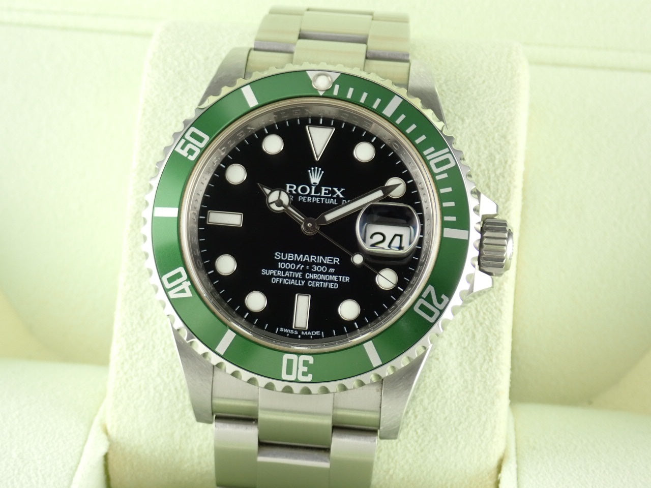 Rolex Submariner Green Final Random Number &lt;Warranty, Box, etc.&gt;