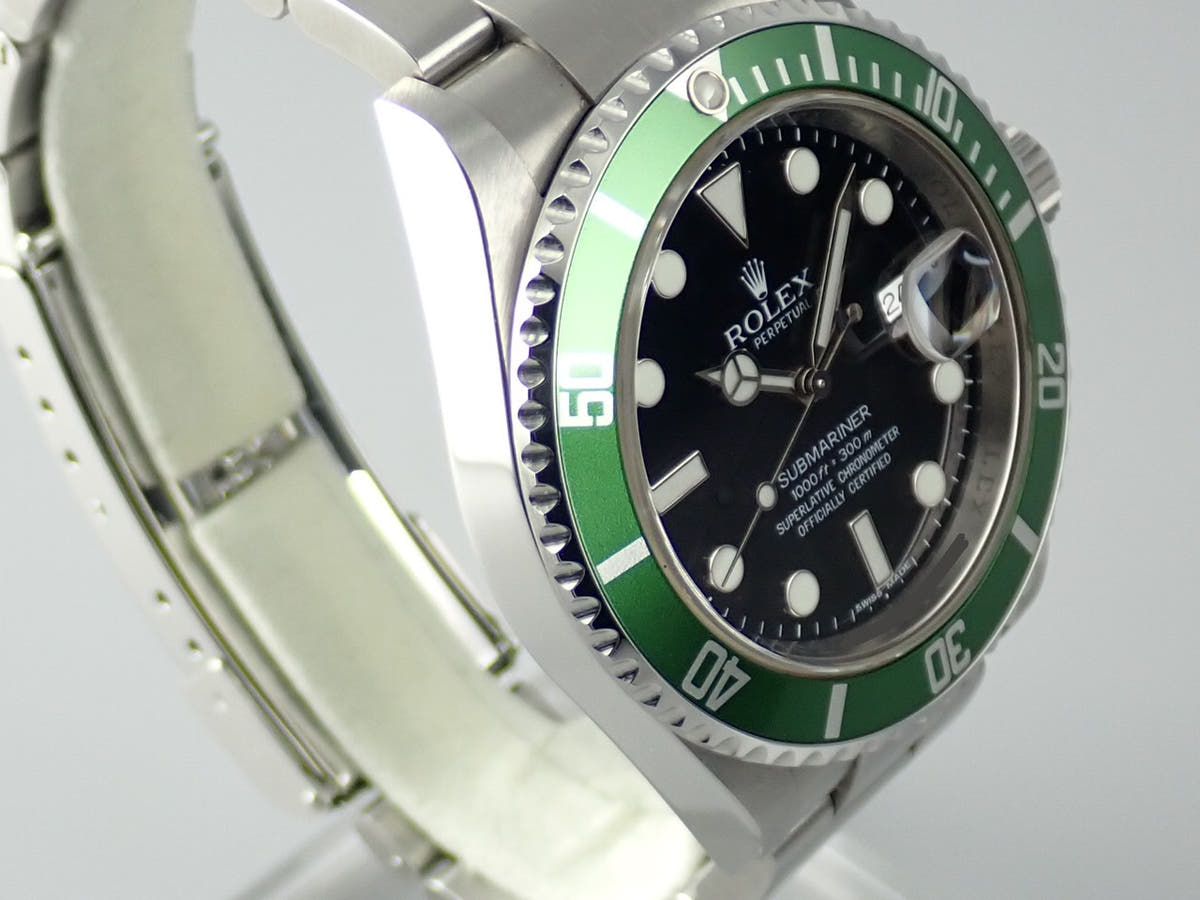 ロレックス サブマリーナー Ref.16610LV ブラック文字盤 中古 submariner-408