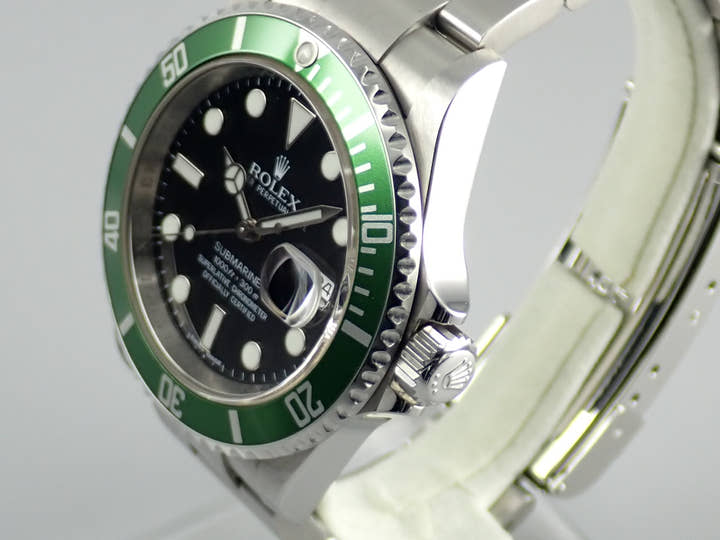 ロレックス サブマリーナー Ref.16610LV ブラック文字盤 中古 submariner-408