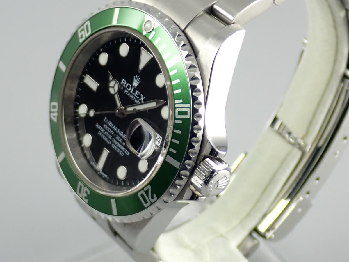 ロレックス サブマリーナー Ref.16610LV ブラック文字盤 中古 submariner-408
