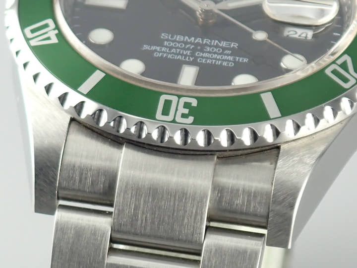 ロレックス サブマリーナー Ref.16610LV ブラック文字盤 中古 submariner-408