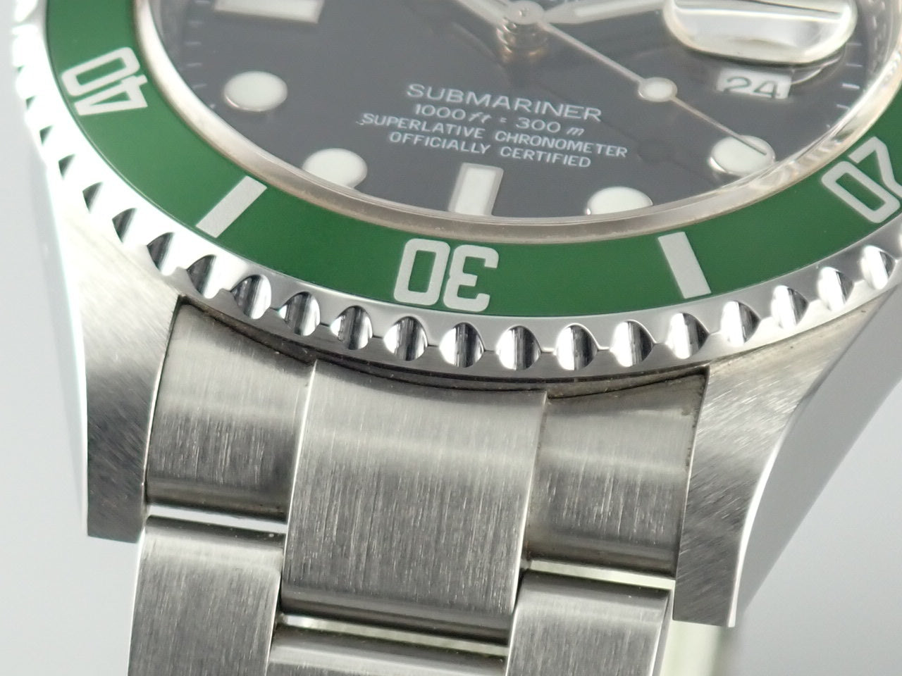 Rolex Submariner Green Final Random Number &lt;Warranty, Box, etc.&gt;