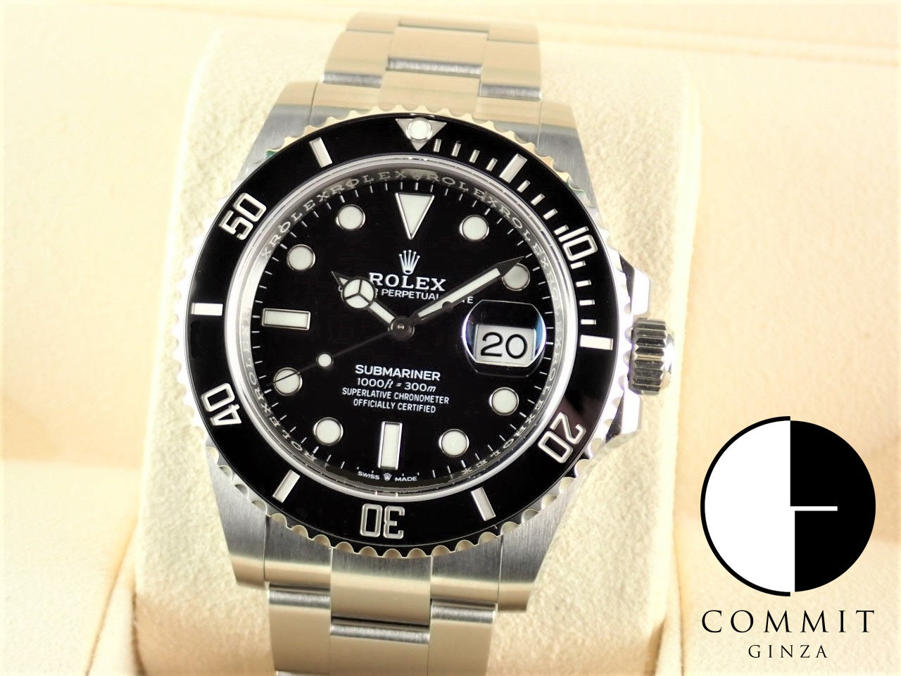 Rolex New Submariner Date [Unused] &lt;Warranty, Box, etc.&gt;