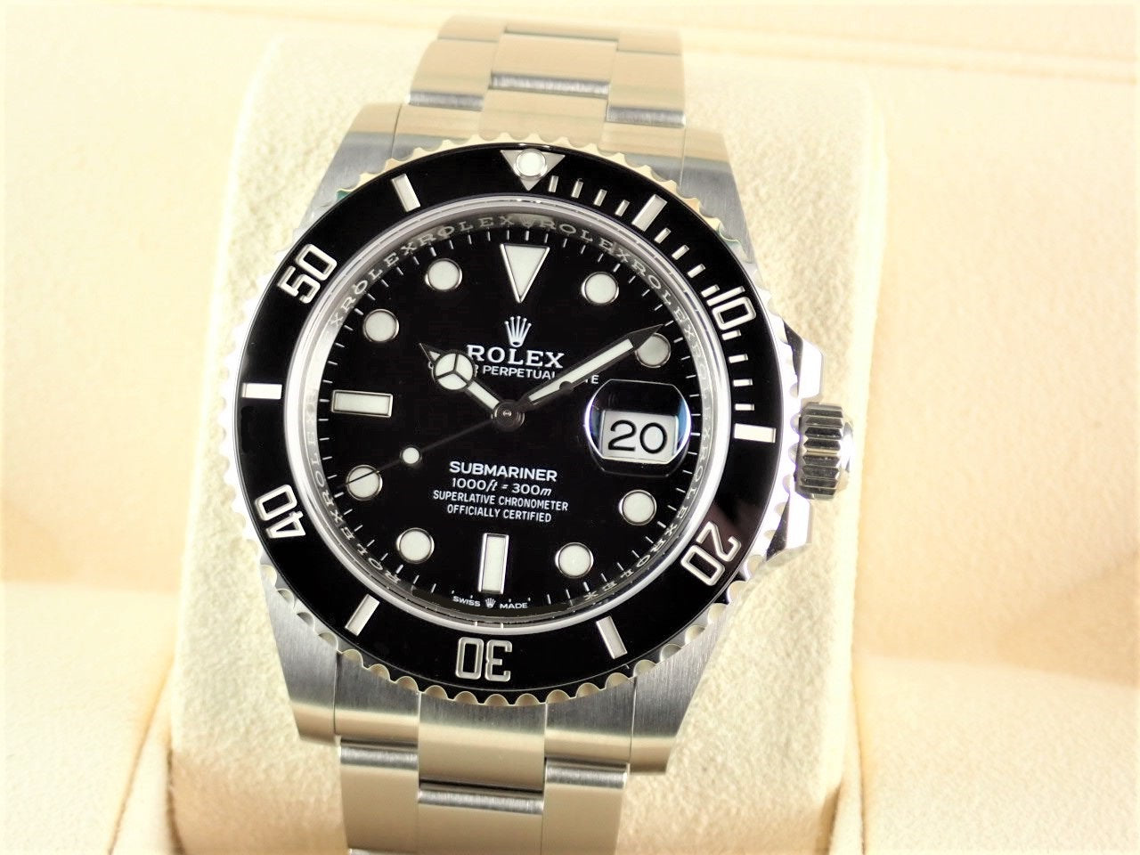 Rolex New Submariner Date [Unused] &lt;Warranty, Box, etc.&gt;