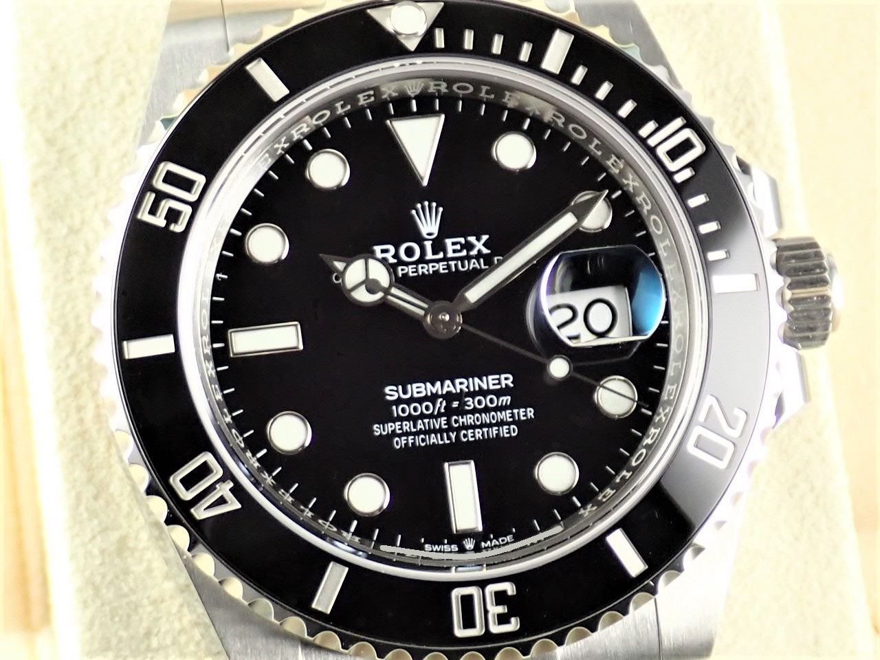 Rolex New Submariner Date [Unused] &lt;Warranty, Box, etc.&gt;