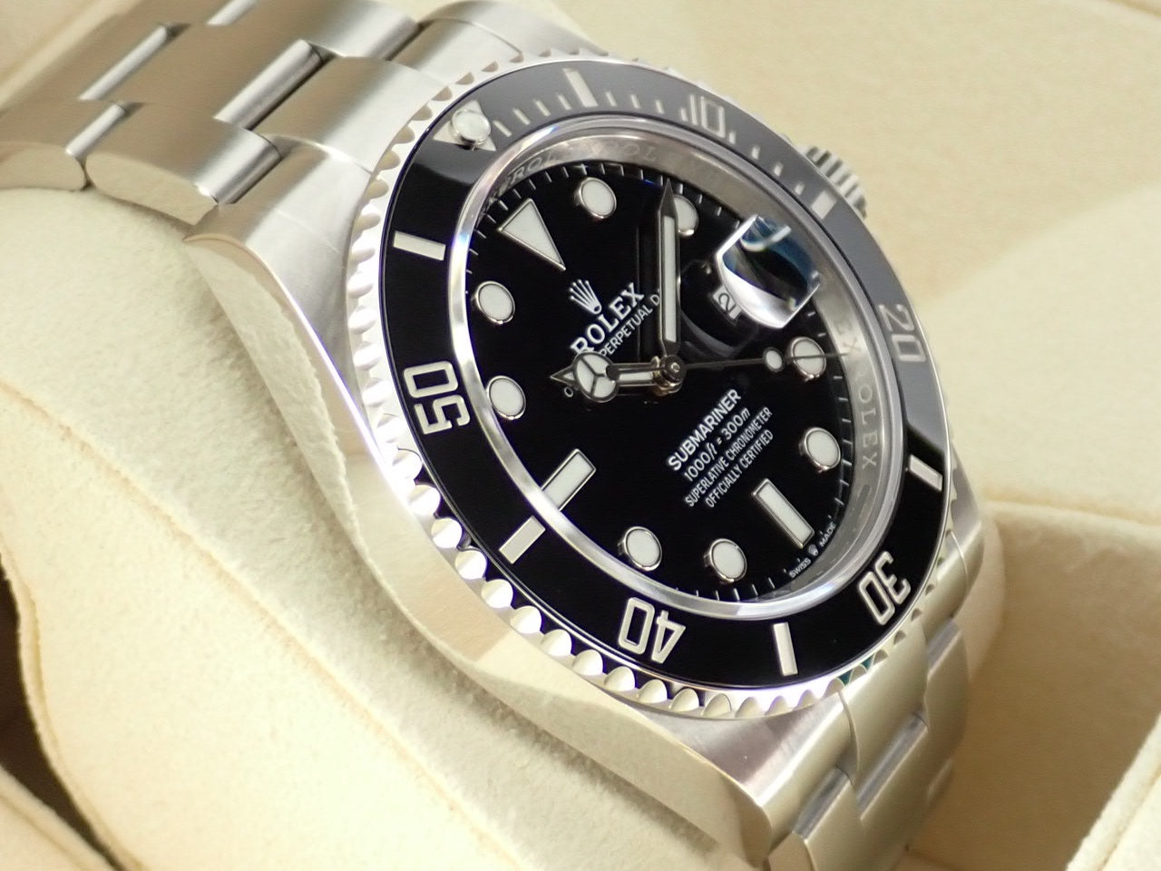 Rolex New Submariner Date [Unused] &lt;Warranty, Box, etc.&gt;