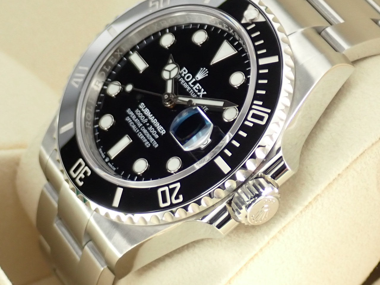 Rolex New Submariner Date [Unused] &lt;Warranty, Box, etc.&gt;