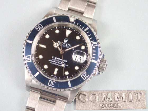 Rolex Submariner Date A Ref.16610