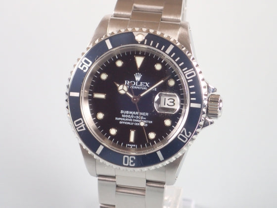 Rolex Submariner Date A Ref.16610