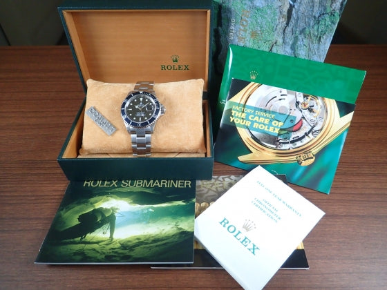 Rolex Submariner Date A Ref.16610