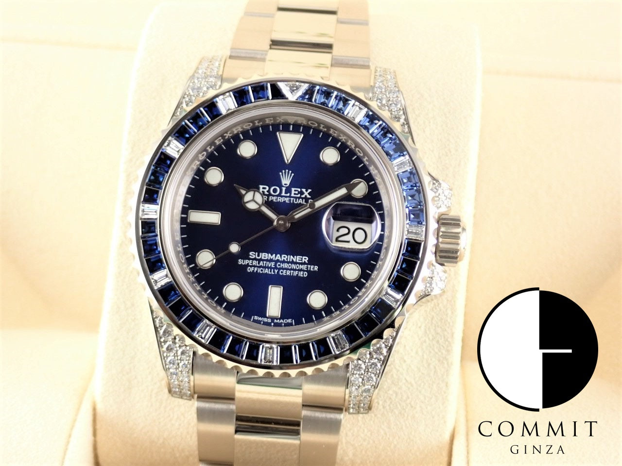 Rolex Submariner Date Blue Sapphire Bezel [Unused] &lt;Warranty, Box, etc.&gt;