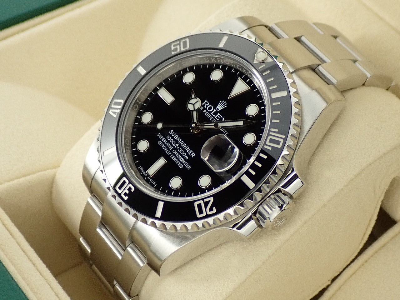 Rolex Submariner Date &lt;Warranty, Box, etc.&gt;