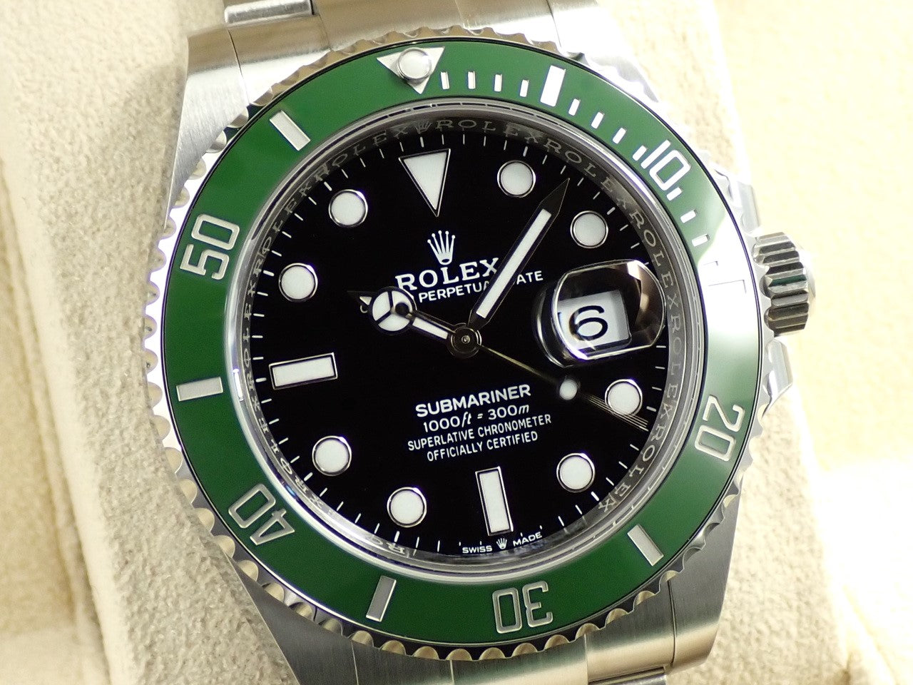 Rolex Submariner Date &lt;Warranty, Box, etc.&gt;