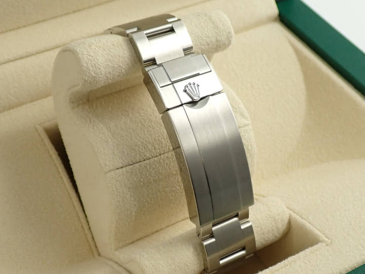 ロレックス サブマリーナー デイト Ref.126610LV ステンレススチール ブラック文字盤