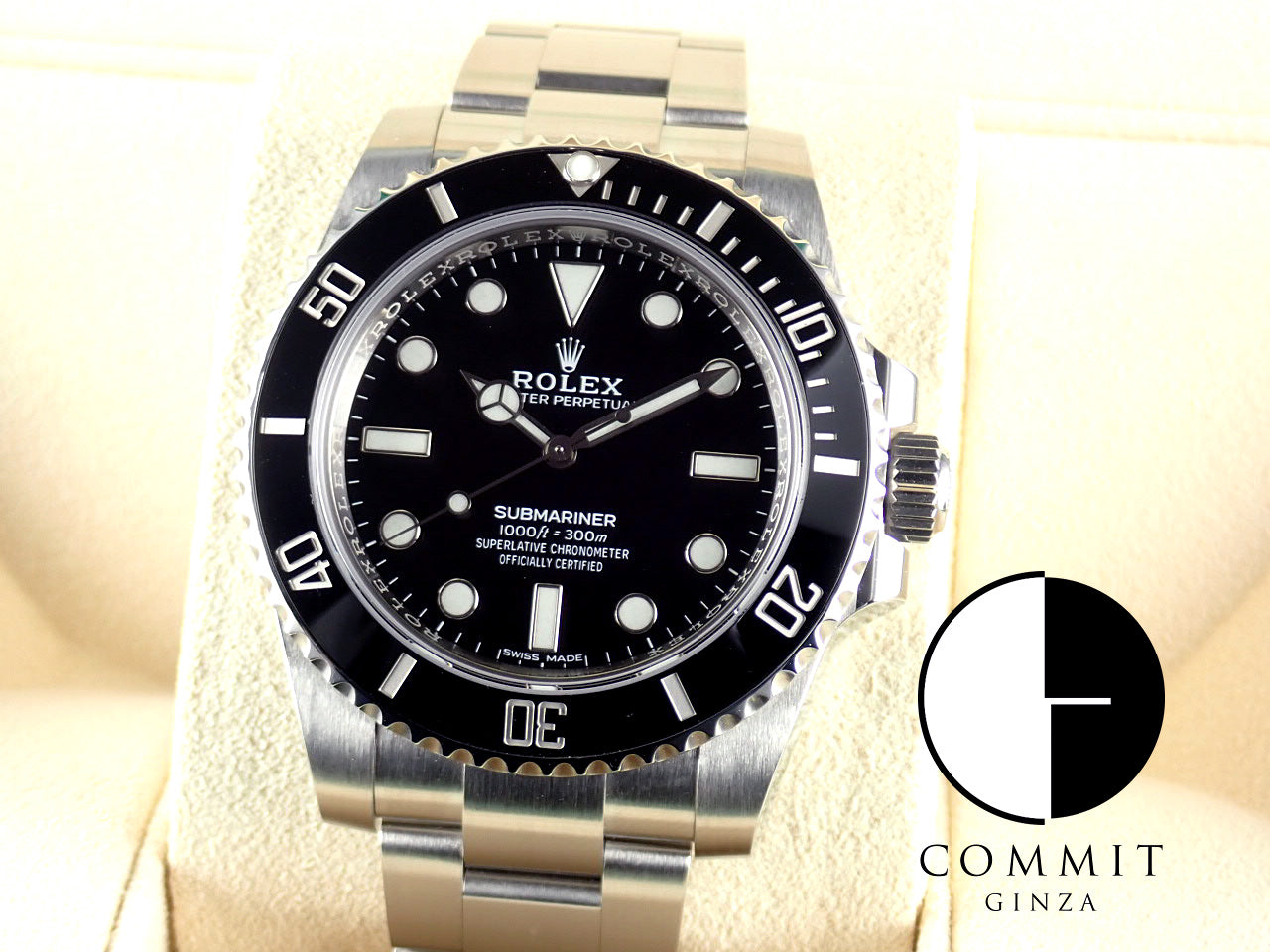 Rolex Submariner No Date &lt;Warranty, Box, etc.&gt;