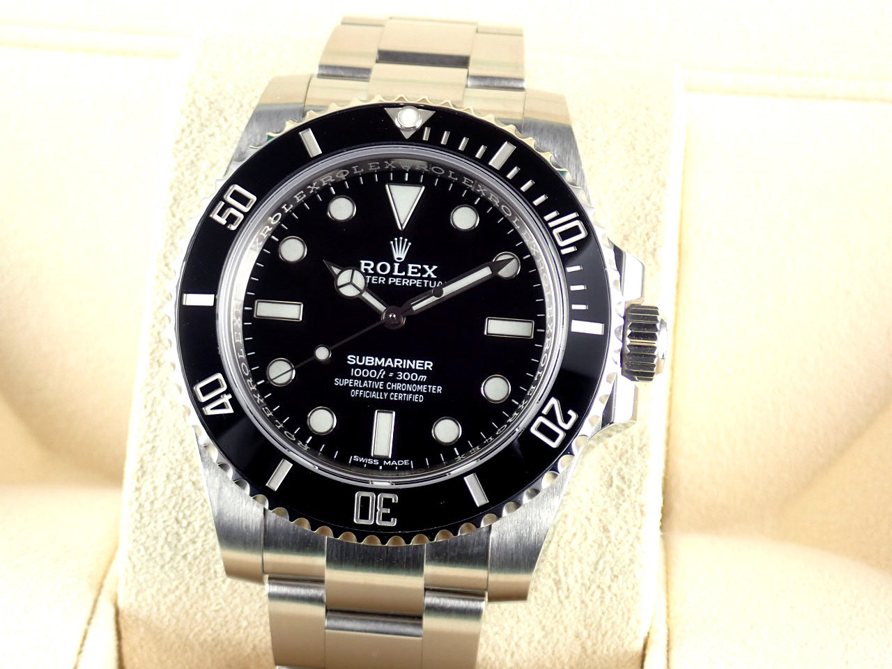 Rolex Submariner No Date &lt;Warranty, Box, etc.&gt;