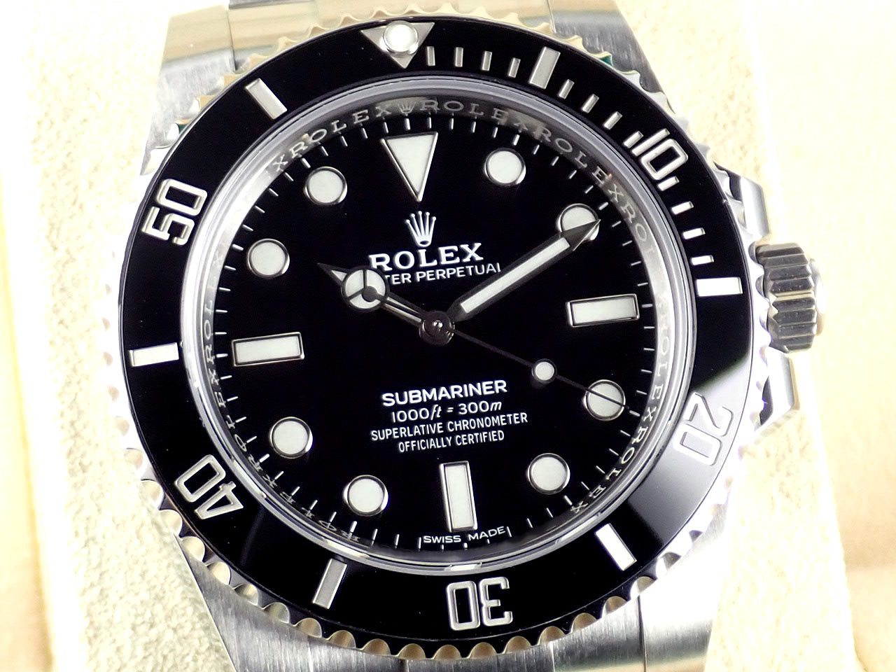 Rolex Submariner No Date &lt;Warranty, Box, etc.&gt;