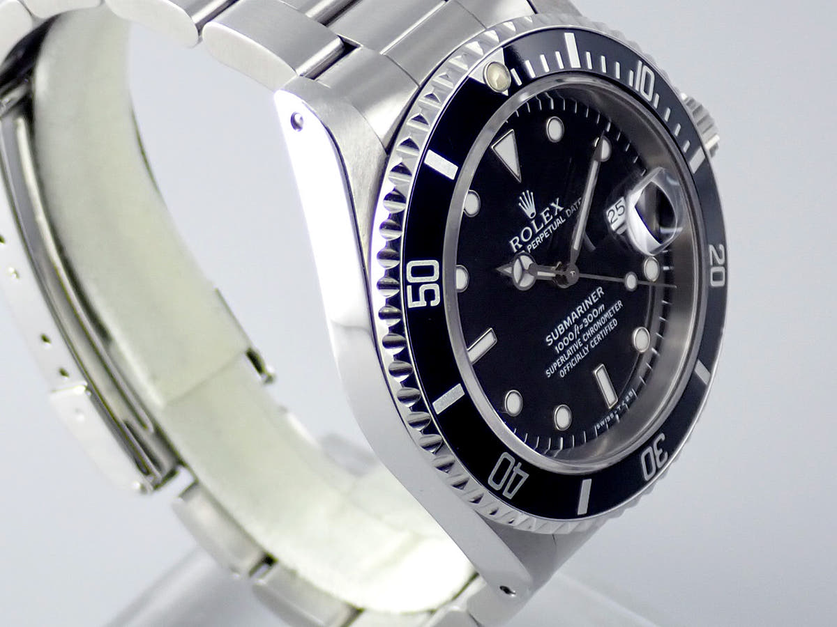 ロレックス サブマリーナー Ref.16610 ブラック文字盤 中古 submariner-411-2