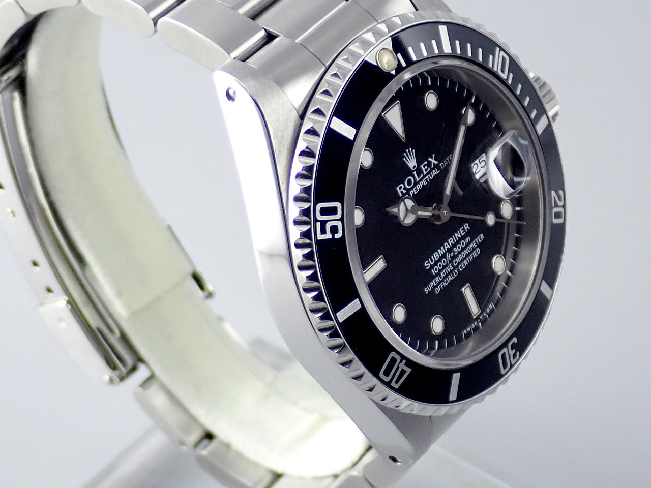 Rolex Submariner Date W serial number &lt;Warranty, box, etc.&gt;