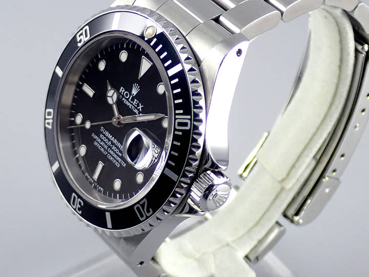 ロレックス サブマリーナー Ref.16610 ブラック文字盤 中古 submariner-411-2