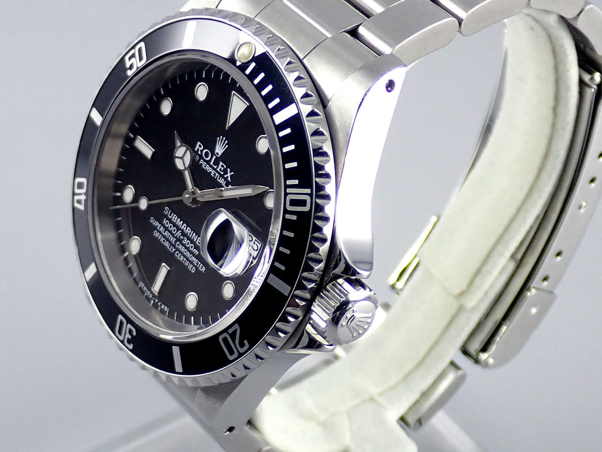 ロレックス サブマリーナー Ref.16610 ブラック文字盤 中古 submariner-411-2