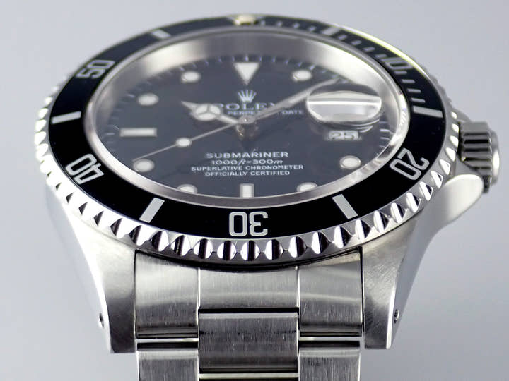 ロレックス サブマリーナー Ref.16610 ブラック文字盤 中古 submariner-411-2