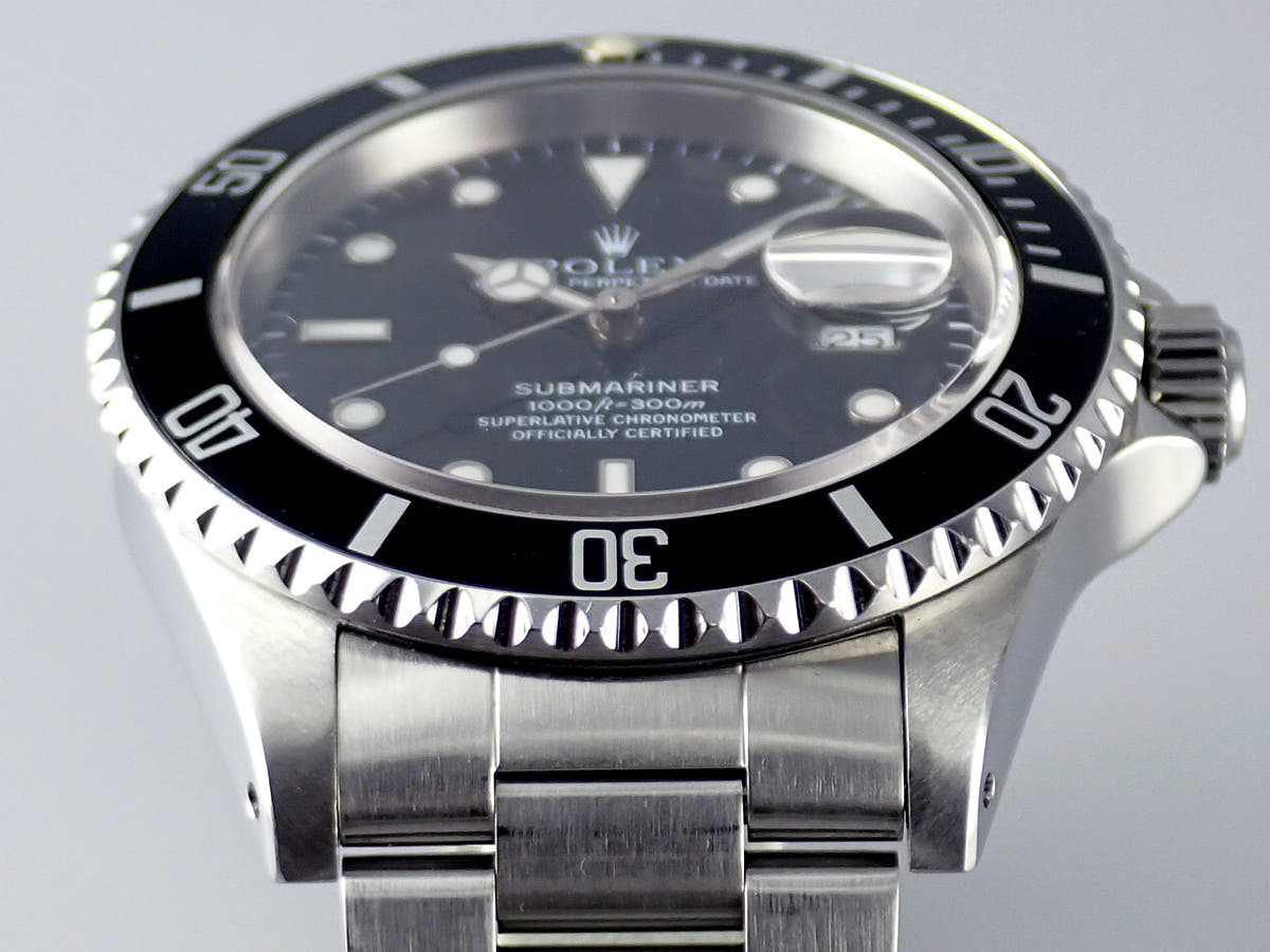 ロレックス サブマリーナー Ref.16610 ブラック文字盤 中古 submariner-411-2