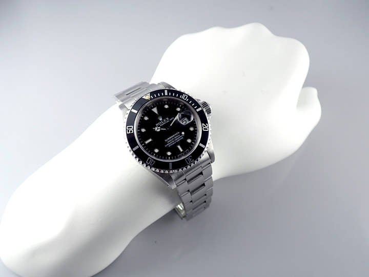 ロレックス サブマリーナー Ref.16610 ブラック文字盤 中古 submariner-411-2