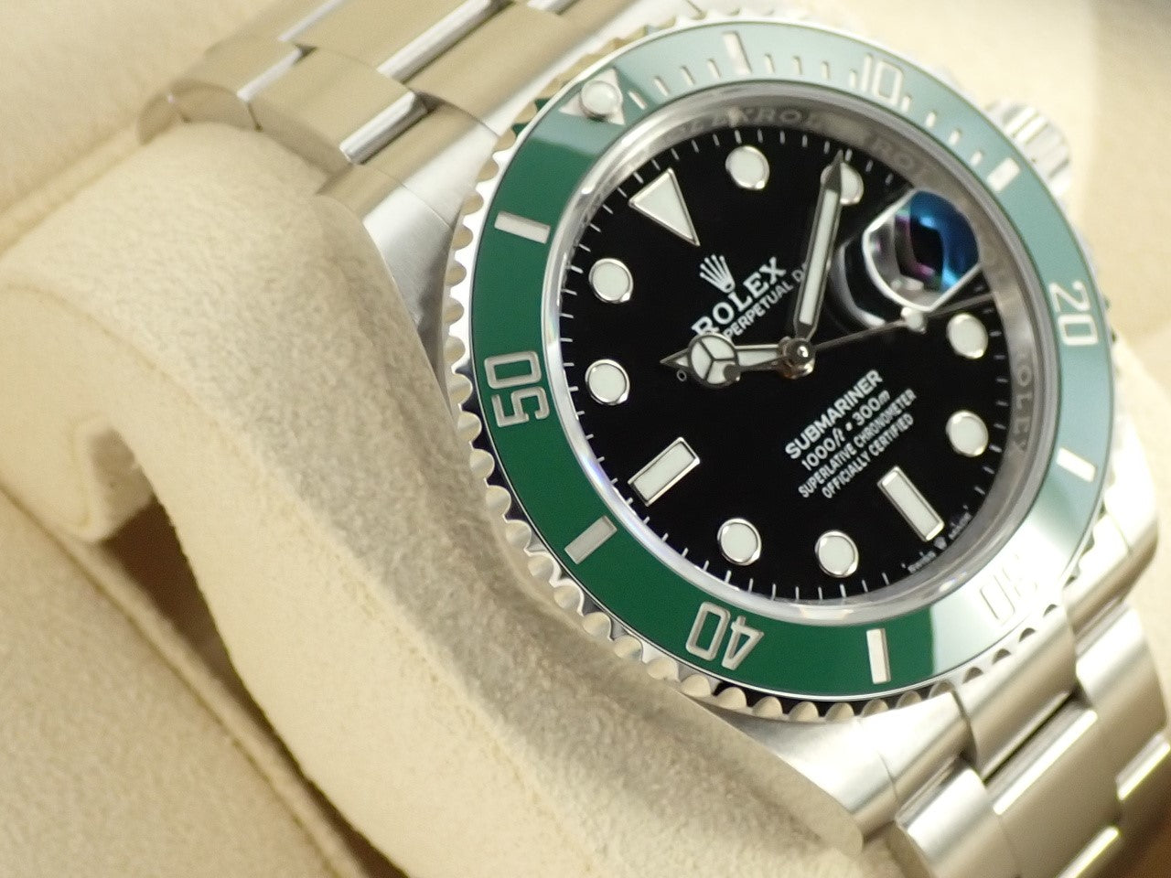 Rolex Submariner Date &lt;Warranty, Box, etc.&gt;