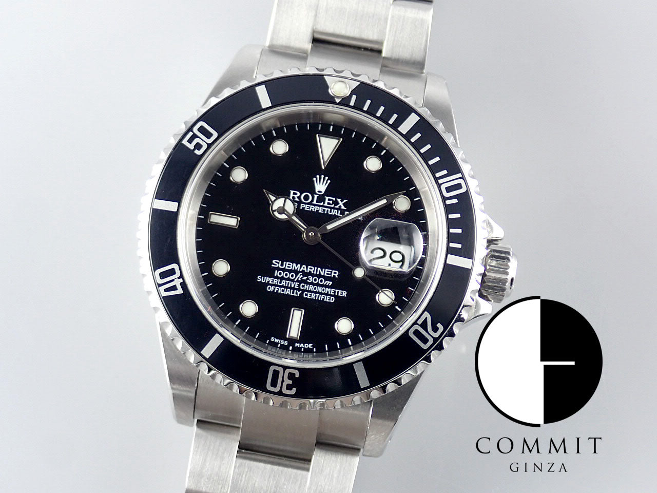 Rolex Submariner Date K series &lt;Warranty, box, etc.&gt;