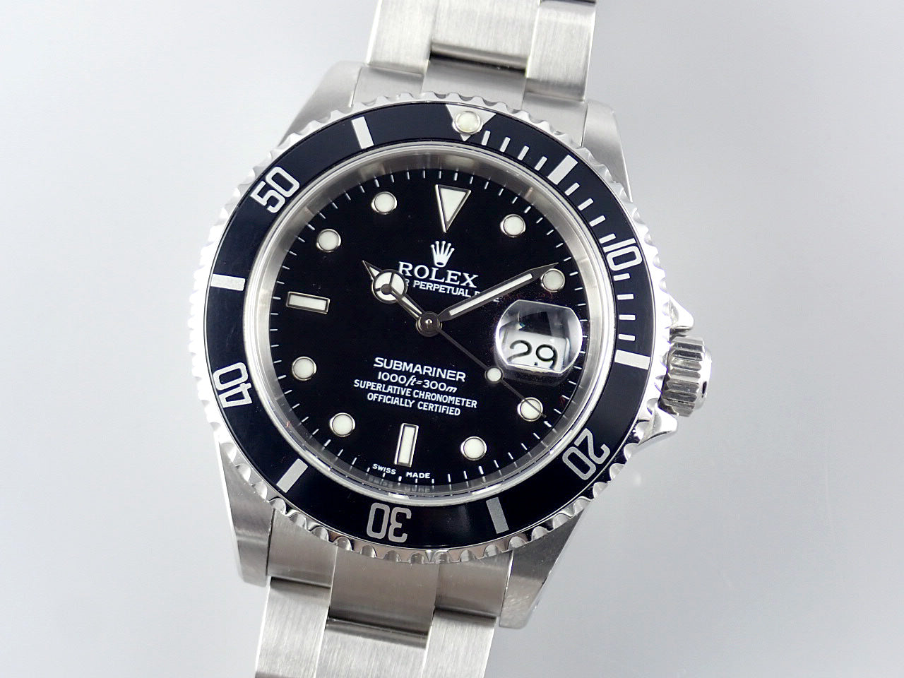 Rolex Submariner Date K series &lt;Warranty, box, etc.&gt;