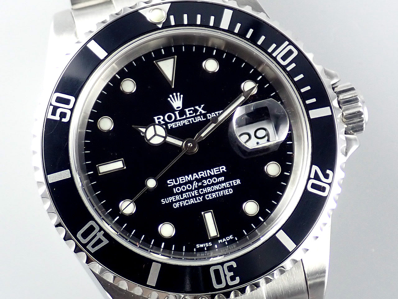 Rolex Submariner Date K series &lt;Warranty, box, etc.&gt;