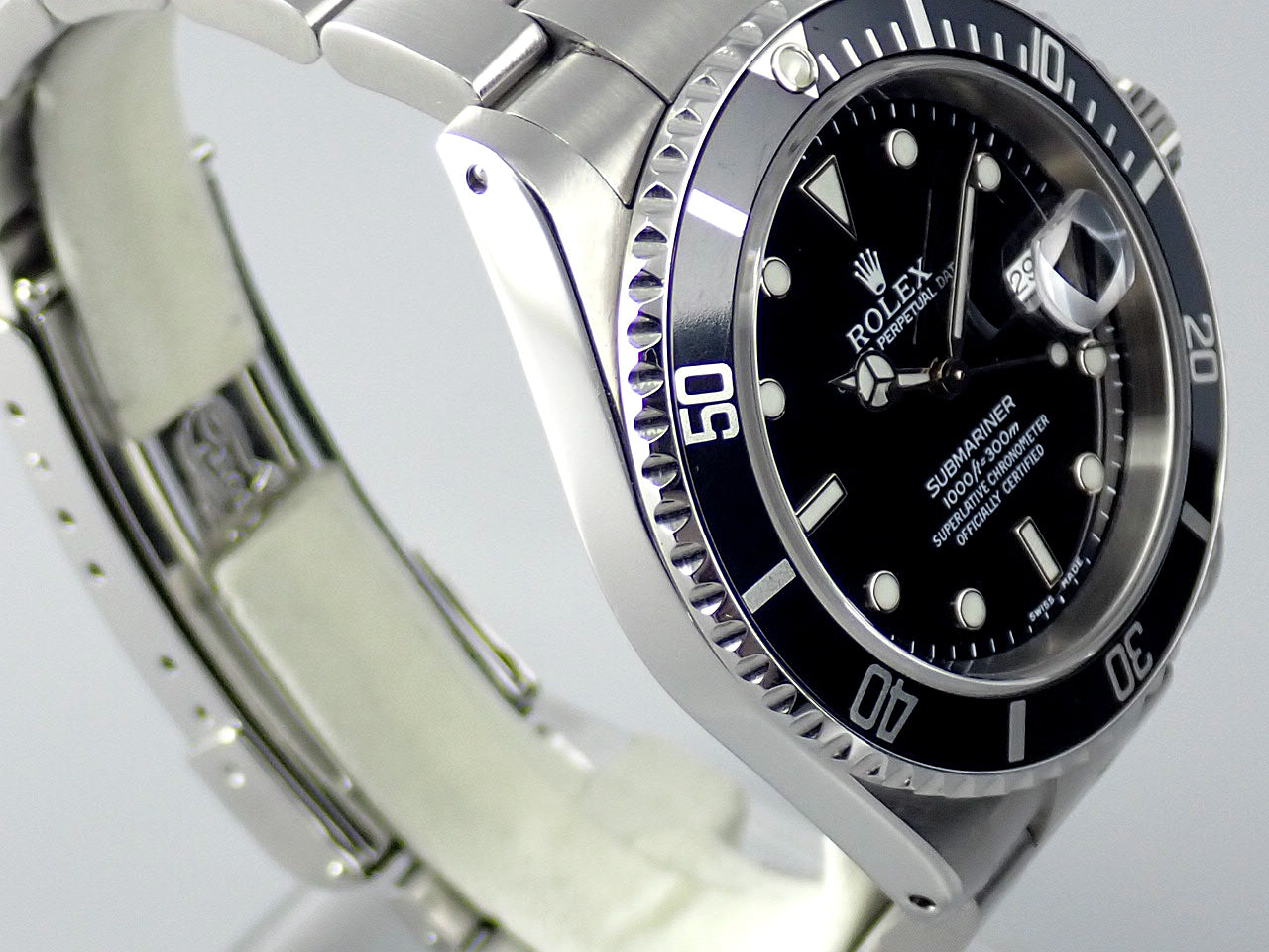 Rolex Submariner Date K series &lt;Warranty, box, etc.&gt;