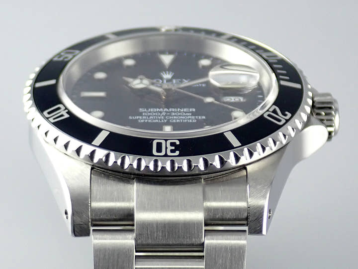 ロレックス サブマリーナー Ref.16610 ブラック文字盤 中古 submariner-412